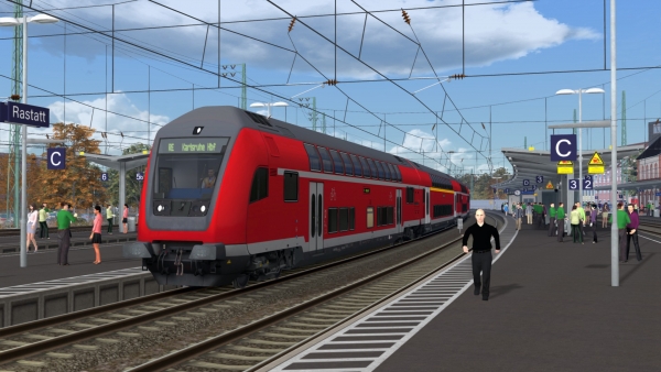 Fahrzeit Vol. 58 RHEINBAHN'