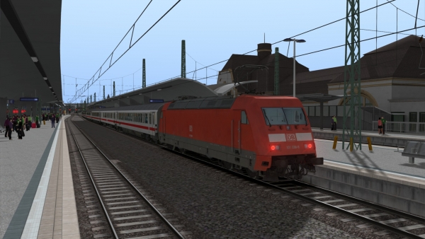 Fahrzeit Vol. 61 PL 'INTERCITY MOD'