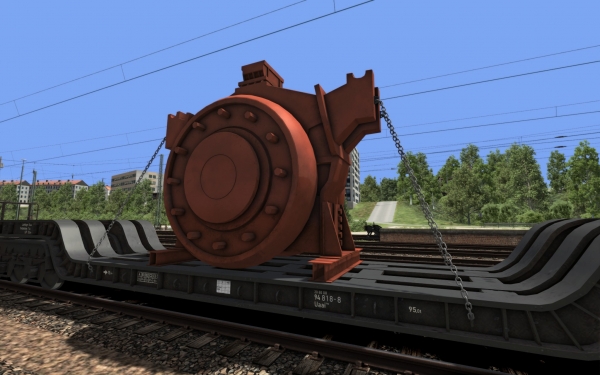 Uaai Tiefladewagen