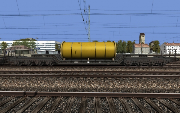 Uaai Tiefladewagen
