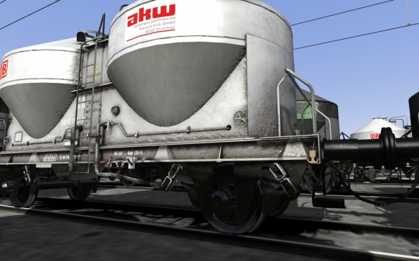 Ucs Staubgutwagen