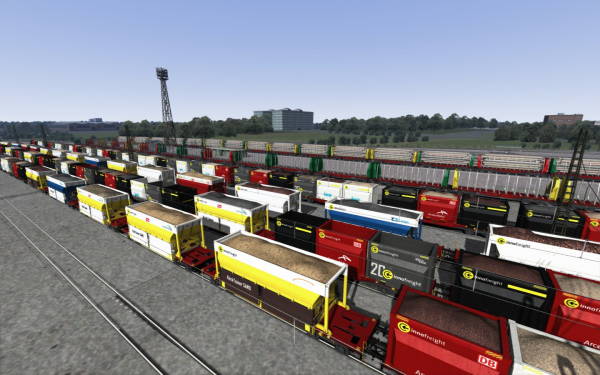 Sggrrs Containertragwagen