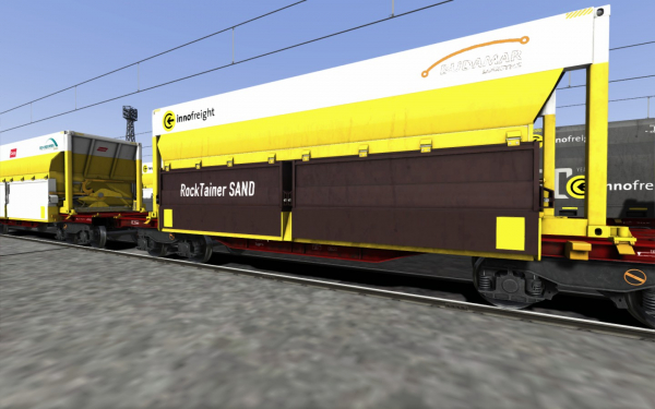 Sggrrs Containertragwagen