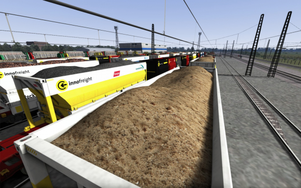 Sggrrs Containertragwagen