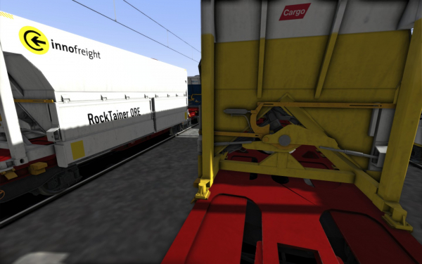 Sggrrs Containertragwagen