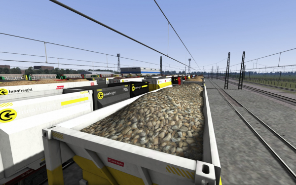 Sggrrs Containertragwagen