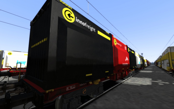 Sggrrs Containertragwagen