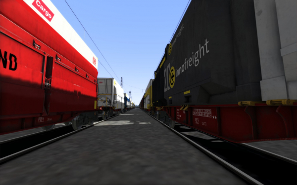 Sggrrs Containertragwagen