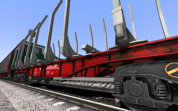 Sggrrs Containertragwagen