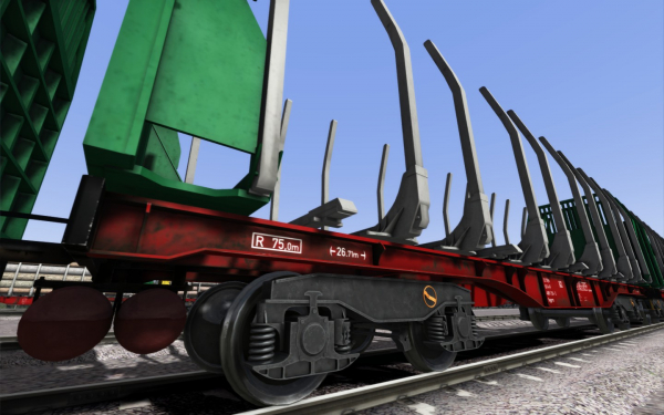 Sggrrs Containertragwagen