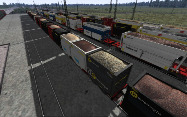Sggrrs Containertragwagen