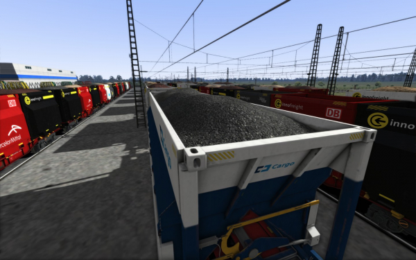Sggrrs Containertragwagen