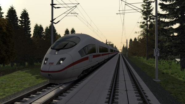REISEZEIT: ICE München-Nürnberg