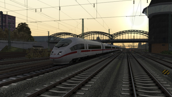 REISEZEIT: ICE München-Nürnberg