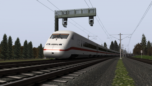 REISEZEIT: ICE München-Nürnberg