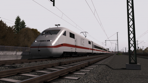 REISEZEIT: ICE München-Nürnberg