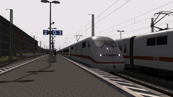 REISEZEIT: ICE München-Nürnberg