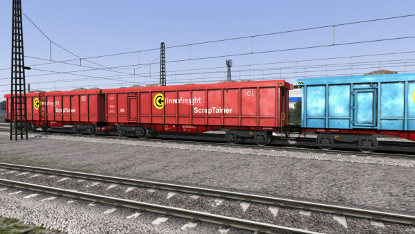Sggrrs Containertragwagen