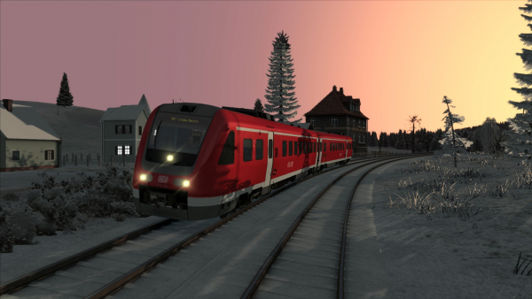 Fahrzeit Vol. 75 'Winter im Allgäu'
