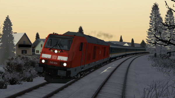 Fahrzeit Vol. 75 'Winter im Allgäu'