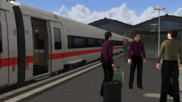 Fahrzeit Vol. 76 PL 'ICE Berlin-Leipzig'