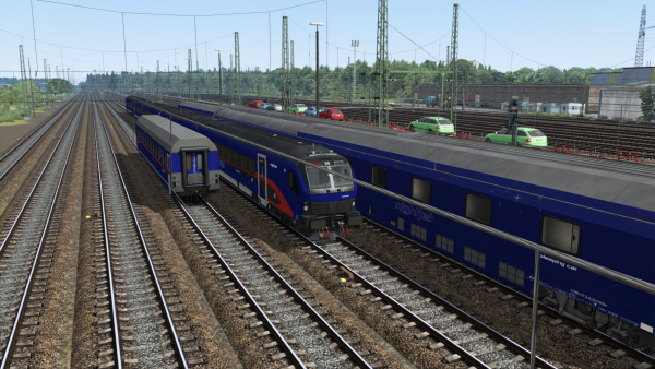 ÖBB Nightjet Komplettpaket