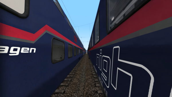 ÖBB Nightjet Komplettpaket