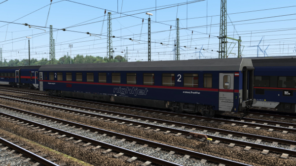 ÖBB Nightjet Komplettpaket