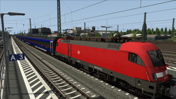 REISEZEIT: Nightjet 2 40420