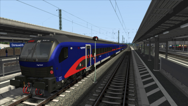 REISEZEIT: Nightjet 2 40420