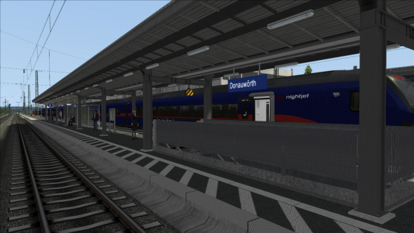 REISEZEIT: Nightjet 2 40420