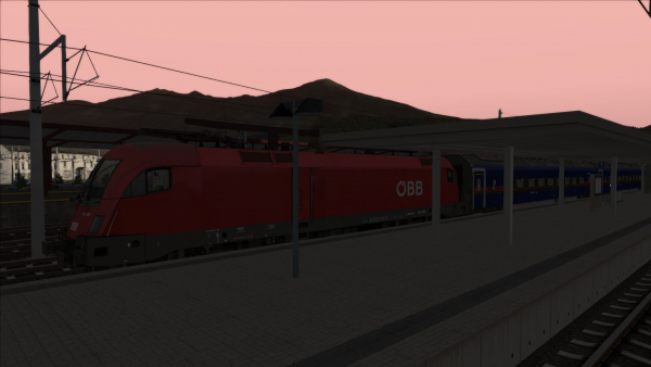 REISEZEIT: Nightjet 2 40420