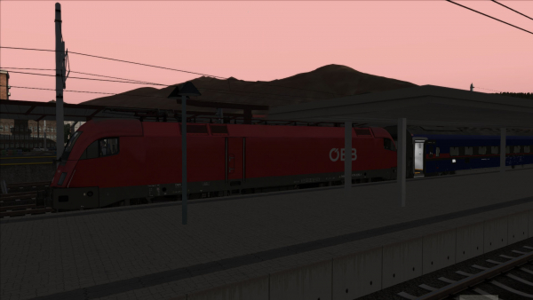 REISEZEIT: Nightjet 2 40420