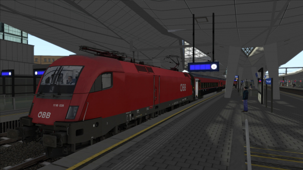REISEZEIT: Railjet 2 (RJ 131)