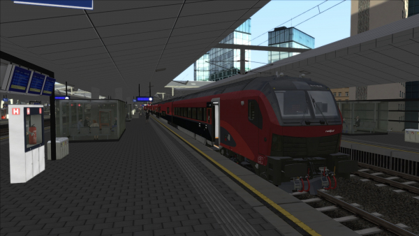REISEZEIT: Railjet 2 (RJ 131)