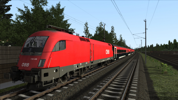 REISEZEIT: Railjet 2 (RJ 131)