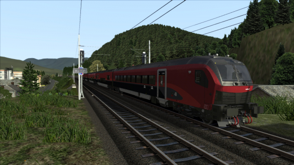 REISEZEIT: Railjet 2 (RJ 131)