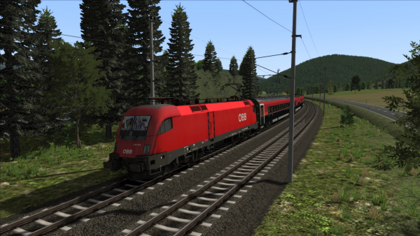 REISEZEIT: Railjet 2 (RJ 131)