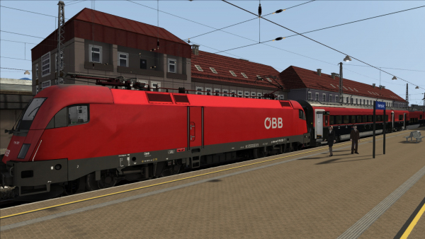 REISEZEIT: Railjet 2 (RJ 131)