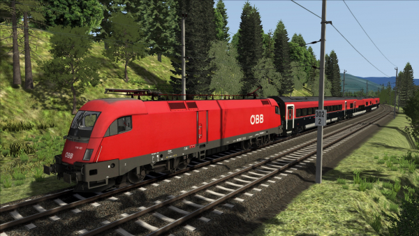 REISEZEIT: Railjet 2 (RJ 131)