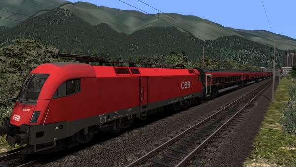 REISEZEIT: Railjet 2 (RJ 536)