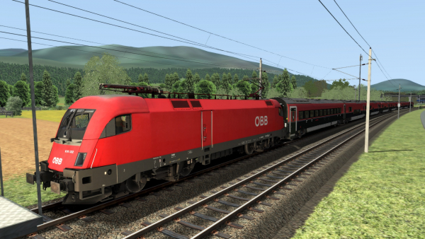 REISEZEIT: Railjet 2 (RJ 536)
