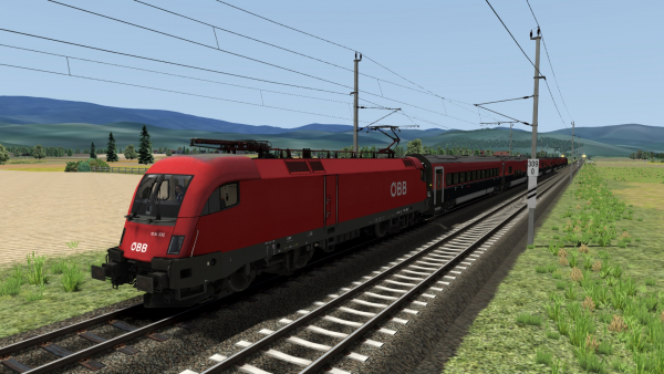 REISEZEIT: Railjet 2 (RJ 536)