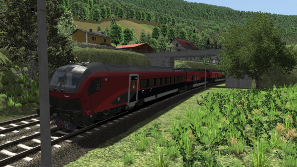 REISEZEIT: Railjet 2 (RJ 536)
