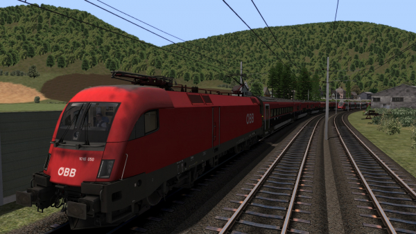 REISEZEIT: Railjet 2 (RJ 536)