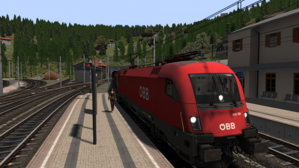REISEZEIT: Railjet 2 (RJ 536)