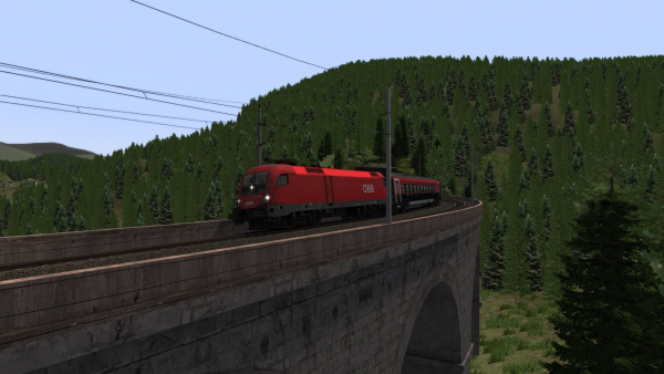 REISEZEIT: Railjet 2 (RJ 536)