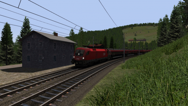 REISEZEIT: Railjet 2 (RJ 536)