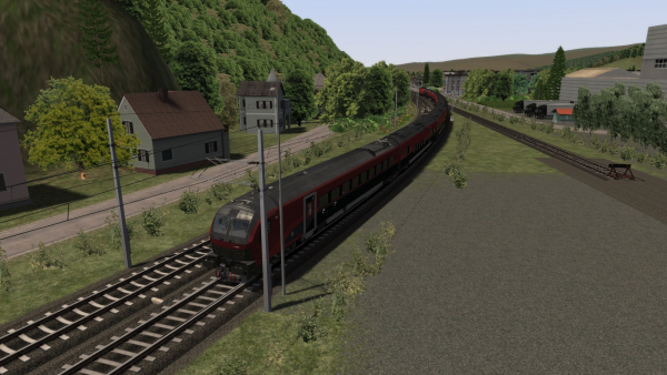 REISEZEIT: Railjet 2 (RJ 536)