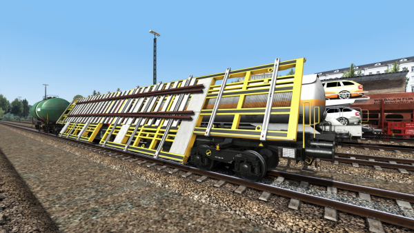 Güterwagen Megapack 1